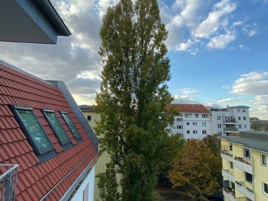 Helles Penthouse Studio Balkon Mitte