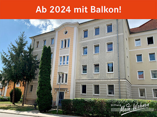 Schöne 4 Raum Wohnung, bald mit Balkon!