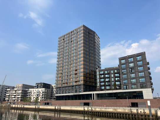 2 Zimmer Erstbezug im Neubauprojekt "Roots" in der Hafencity