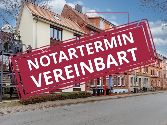 Mehrfamilienhaus mit 8 Wohneinheiten in Lüneburg!