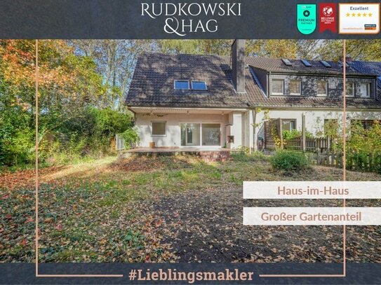 Landhausstil || Großer Garten || Südlage || Garage & Keller