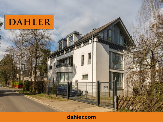 Großzügige und moderne Dachgeschosswohnung in Kleinmachnow