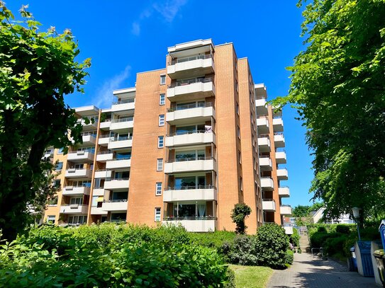 vermietete altengerechte Wohnung zwischen Uni und Altstadt