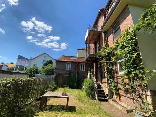 Historischer Stilbau als Ein- bis Dreifamilienhaus in Kassel-Harleshausen