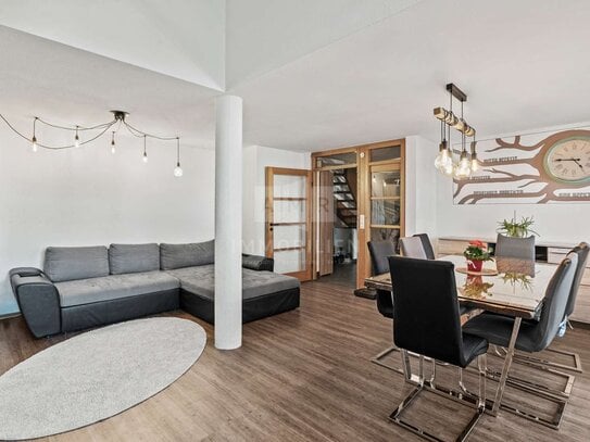 **Für dich und mich** Charmante 3,5-Zimmer-Maisonettewohnung in Meckenbeuren