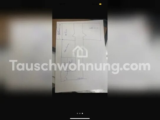 [TAUSCHWOHNUNG] Tauschwohnung in Friedrichshein (3 gegen4 )