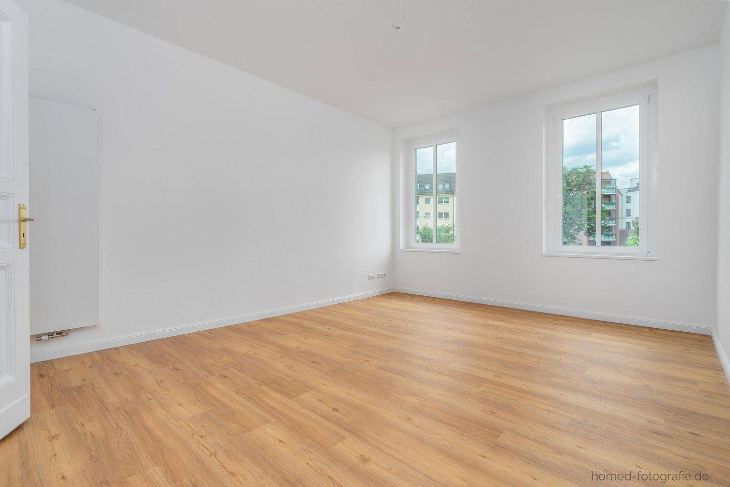 Erstbezug nach Kernsanierung 3-Zimmer-Altbau mit Wohnküche, Bad und Balkon in Berlin-Köpenick - Photo 1
