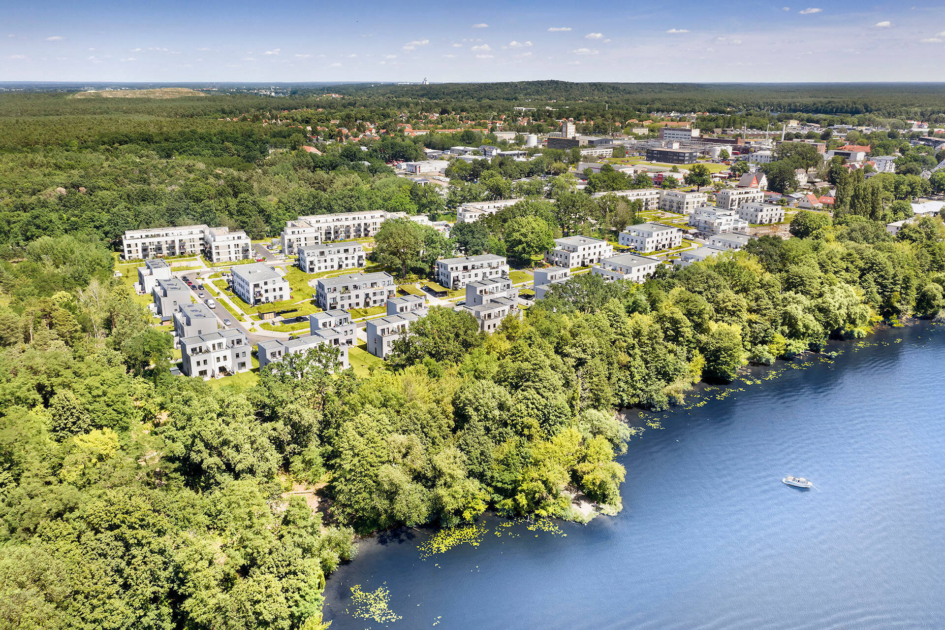 Dämeritzer Ufer - 3 Zimmer mit Parkett, EBK und Südbalkon - Foto 1