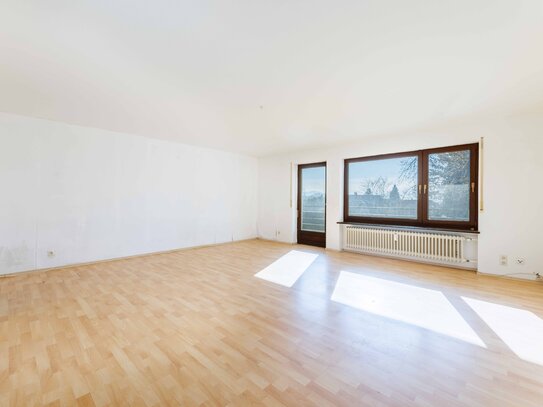 1-Zimmer-Appartement im 1. OG | Als Ferien-Wohnung geeignet | Küche, Bad, Balkon