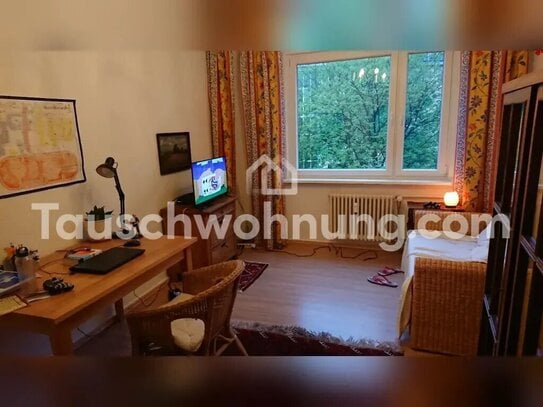 [TAUSCHWOHNUNG] Gemütliche 2z Wohnung in einer ruhigen Ecke