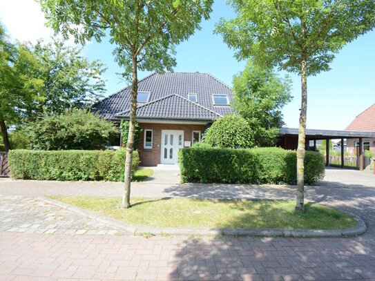 Gepflegtes Einfamilienhaus in bevorzugter Wohnlage in Büsum