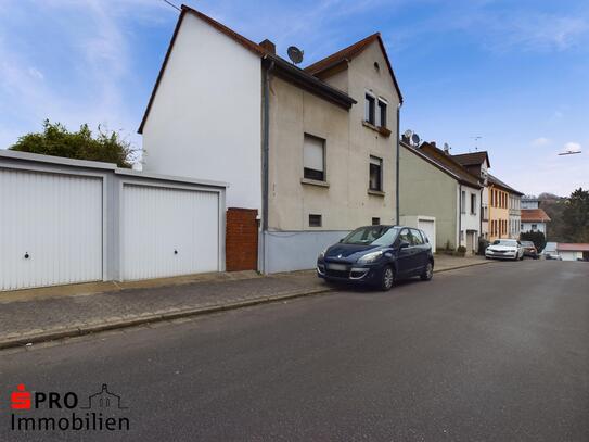 Freistehendes Handwerkerhaus mit viel Potenzial!