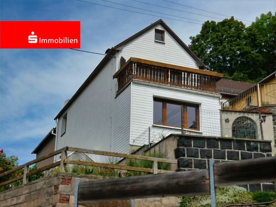 Einfamilienhaus in Schleiz - OT Oschitz in ruhiger Hanglage!