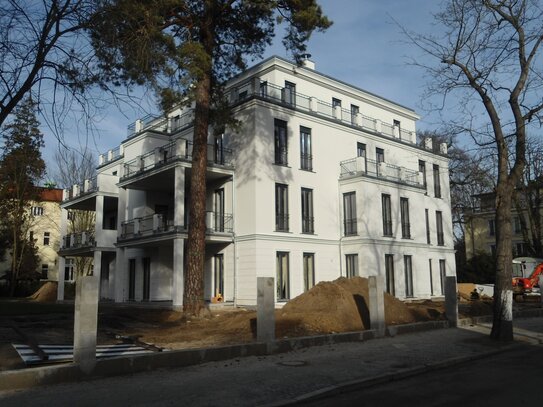 Berlin-Grunewald 1800m2 Grundstück für Neubebauung