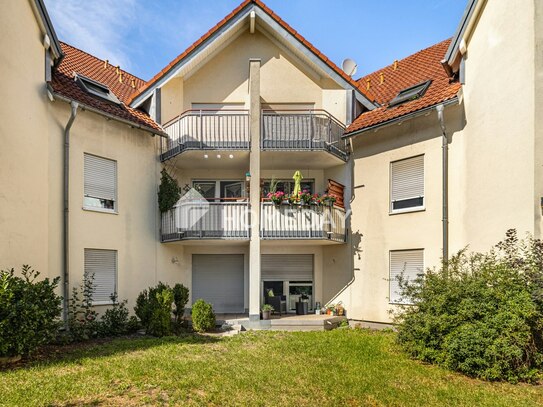 Erdgeschoss-Wohnung mit Flair: Entspannte Ein-Zimmer-Wohnung mit Terrasse und Stellplatz