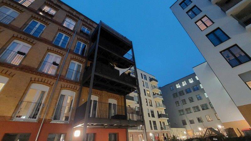 Fabrik-Wohnung, Samariterviertel. - Photo 1