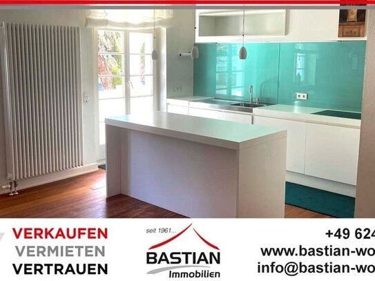 Mit Nostalgie-Appeal: Modernisierte Altbauwohnung - 127 m² - EBK - Sauna - Garage! Worms-West!