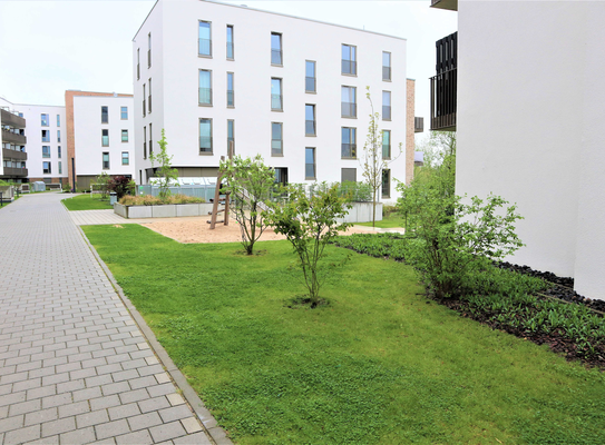 Moderne 2 Zimmerwohnung mit Balkon in Bergedorf