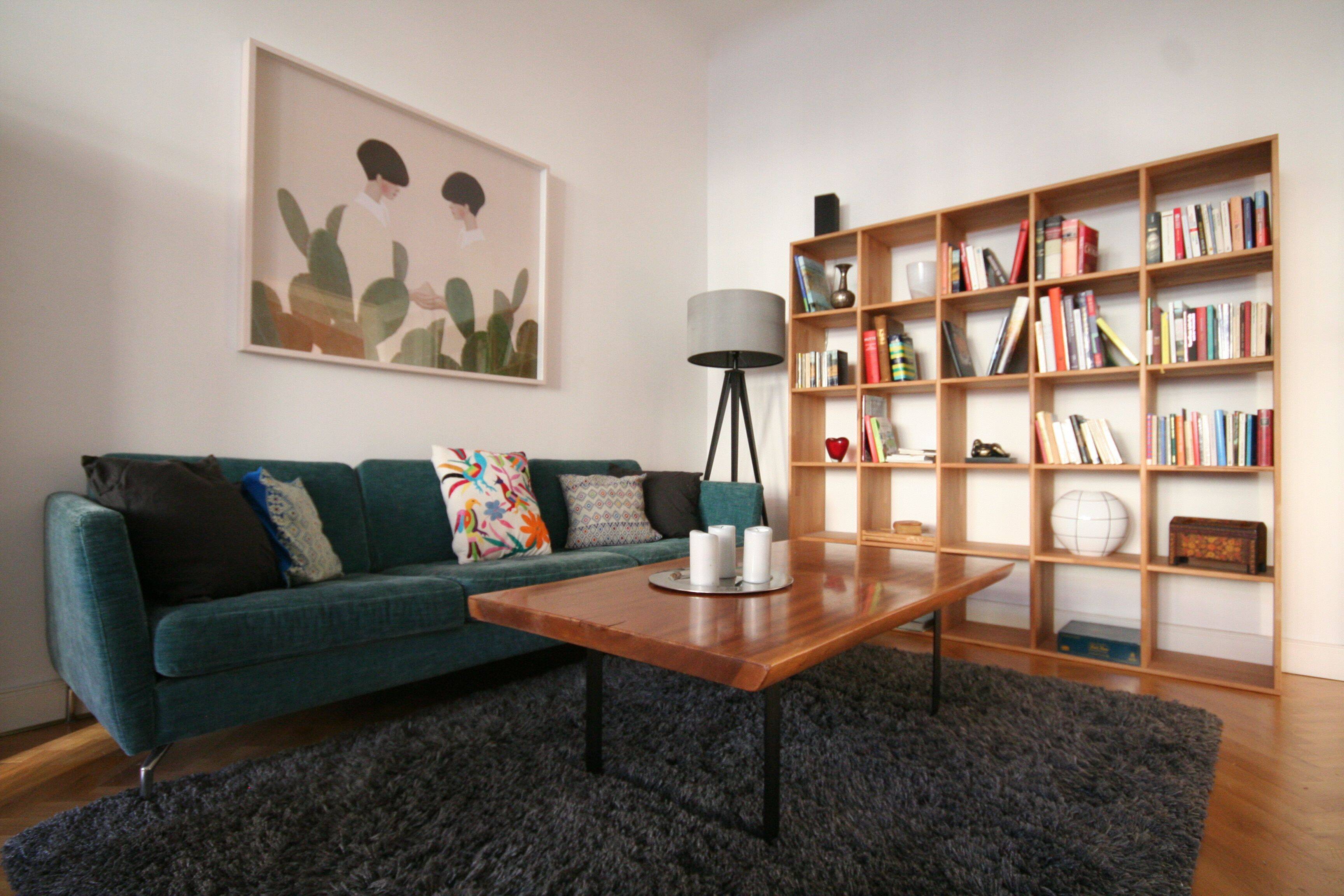 Großzügig geschnitten, voll ausgestattet und ruhig: in perfekter Lage in Charlottenburg-Wilmersdorf - Photo 1