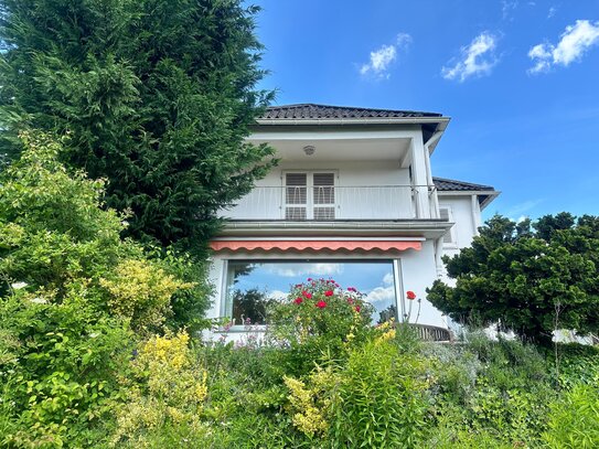 Einfamilienhaus auf der Hörn mit parkähnlichem Garten