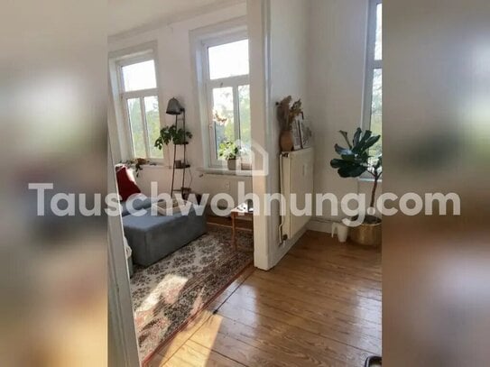 [TAUSCHWOHNUNG] Helle und sehr schön geschnittene Altbauwohnung