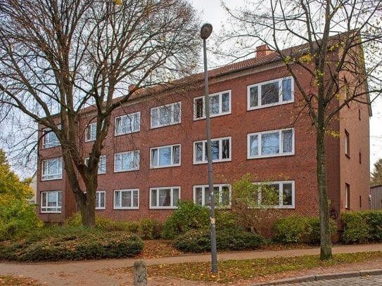 2-Zimmer-Wohnung in Kiel mit renoviertem Badezimmer