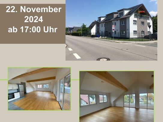 Penthouse-Wohnung mit 3 Zimmern - Dachterrasse 3.OG - Wunschgrundriss möglich - bezugsfertig 2025