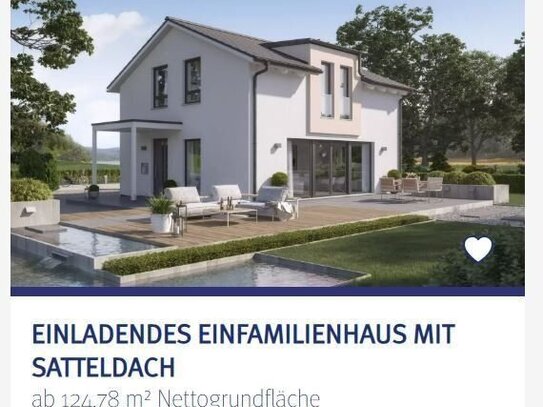 Charmantes Einfamilienhaus mit Satteldach - Inkl. Grundstück, Festpreis & KfW-Förderung!