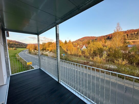 Helle 4-Zimmer-Wohnung mit Balkon und hochwertiger Ausstattung