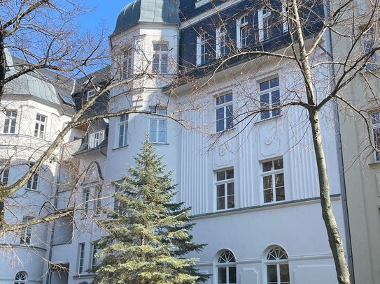 Hochparterre helle Wohnung auf dem Kaßberg mit 50 m²