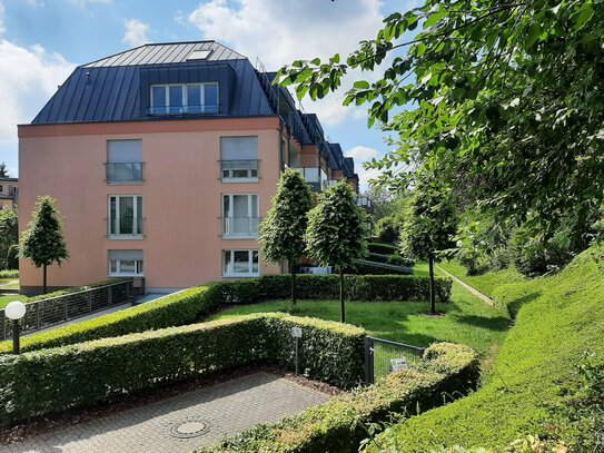 Direkt am Michaelsberg - schöne 4-Zimmer Erdgeschosswohnung mit Terrasse und Garten