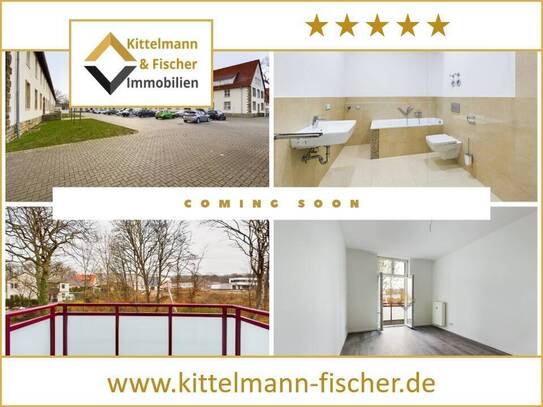 WOHNEN IM GRÜNEN UND ABSEITS VON DER STADT! MODERNE 3 ZIMMER WOHNUNG MIT BALKON!