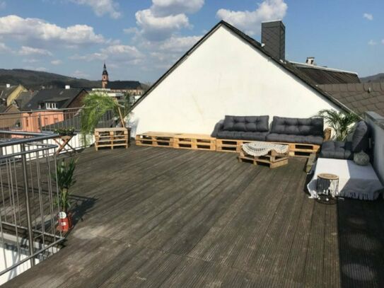 *Trier* einzigartige 5 ZKB Penthousewohnung mit weitläufiger Dachterrasse in bester Innenstadtlage!