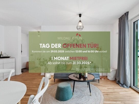 Neubau: Moderne 4-Zimmer Wohnung mit Balkon