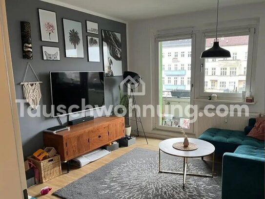 [TAUSCHWOHNUNG] 3 Zimmerwohnung in Friedrichshain 660€ Warmmiete