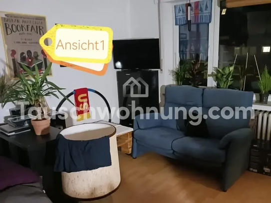 [TAUSCHWOHNUNG] Tausche 1 ZKB gegen 1,5/2 ZKB