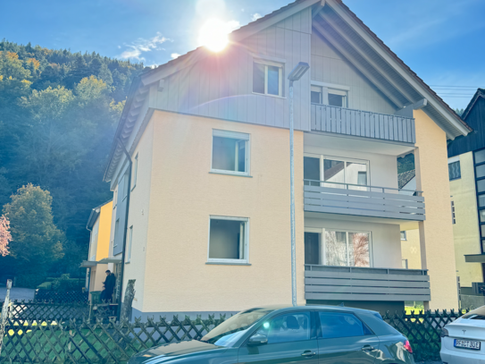 **Renovierte 4-Zimmer Wohnung in Calmbach**