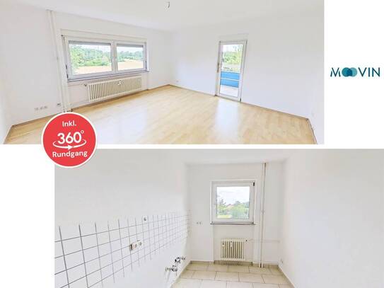 ** Helle 2-Zimmer-Wohnung in Frankfurt am Main **