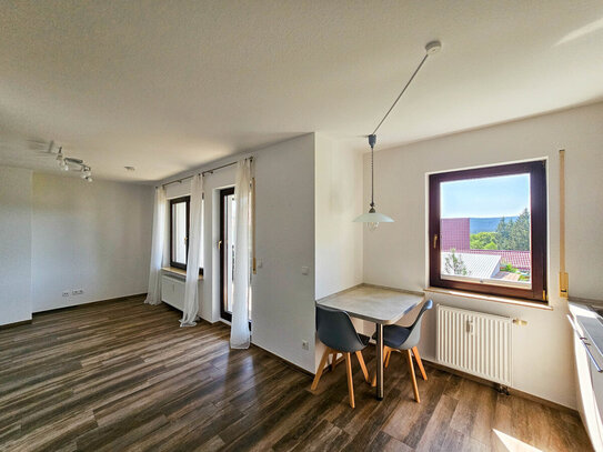 Moderne 2-Zimmer-Wohnung mit Balkon