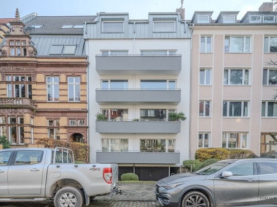 Charmante Dachgeschosswohnung in Toplage Düsseldorf Düsseltal