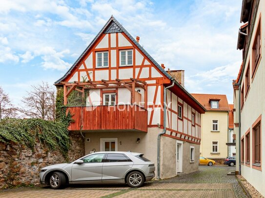 Charmantes Haus an der Stadtmauer - 104 m² mit moderner Eleganz in der Altstadt von Grimma