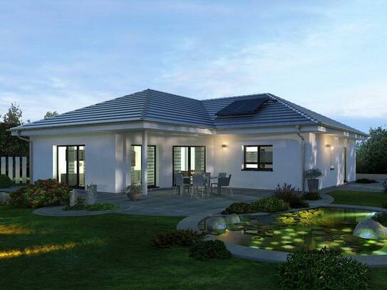 Wohlfühlen auf einer Ebene - Ihr Bungalowtraum