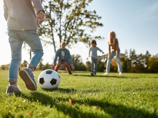 Dort wohnen, wo Kinder willkommen sind!