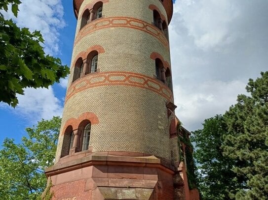 Nahezu einmalige Gelegenheit! Ehemaliger Wasserturm, als Büro ausgebaut, in Ludwigshafen zu verkaufen