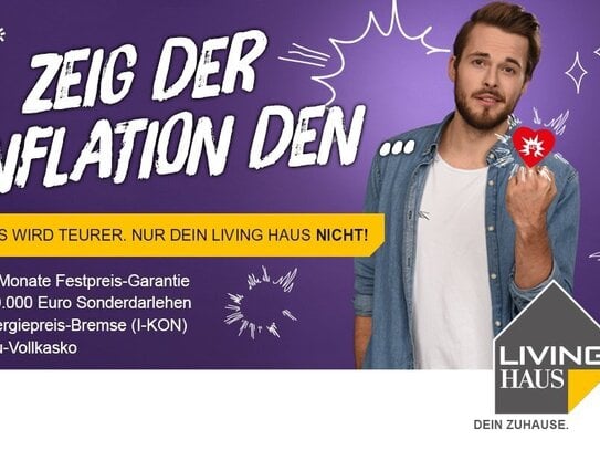 Eigentum statt Miete! Haus inklusive großem Baugrundstück! Anrufen!!!