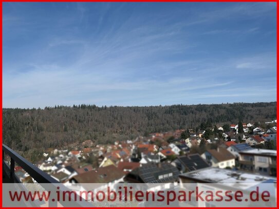 Charmante Wohnung mit Weitblick!