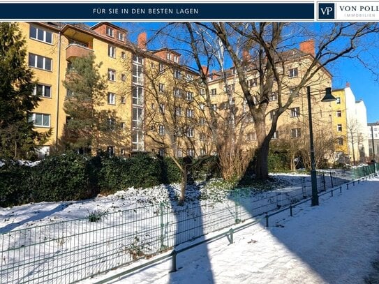 Helle Erdgeschosswohnung am Park mit guter Infrastruktur