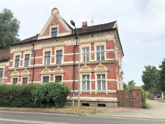 denkmalgeschützte Villa zur Eigennutzung oder als Kapitalanlage vor den Toren der Insel Usedom