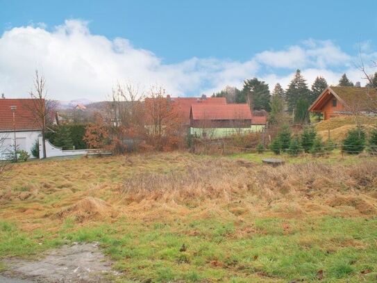 Wohnen im Dorf mit Bergblick!