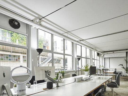 Loft Arbeitsplatz in Creative Workspace - All-in-Miete